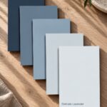 Flexa Pure Kleurstaal Collectie indigo verzameling