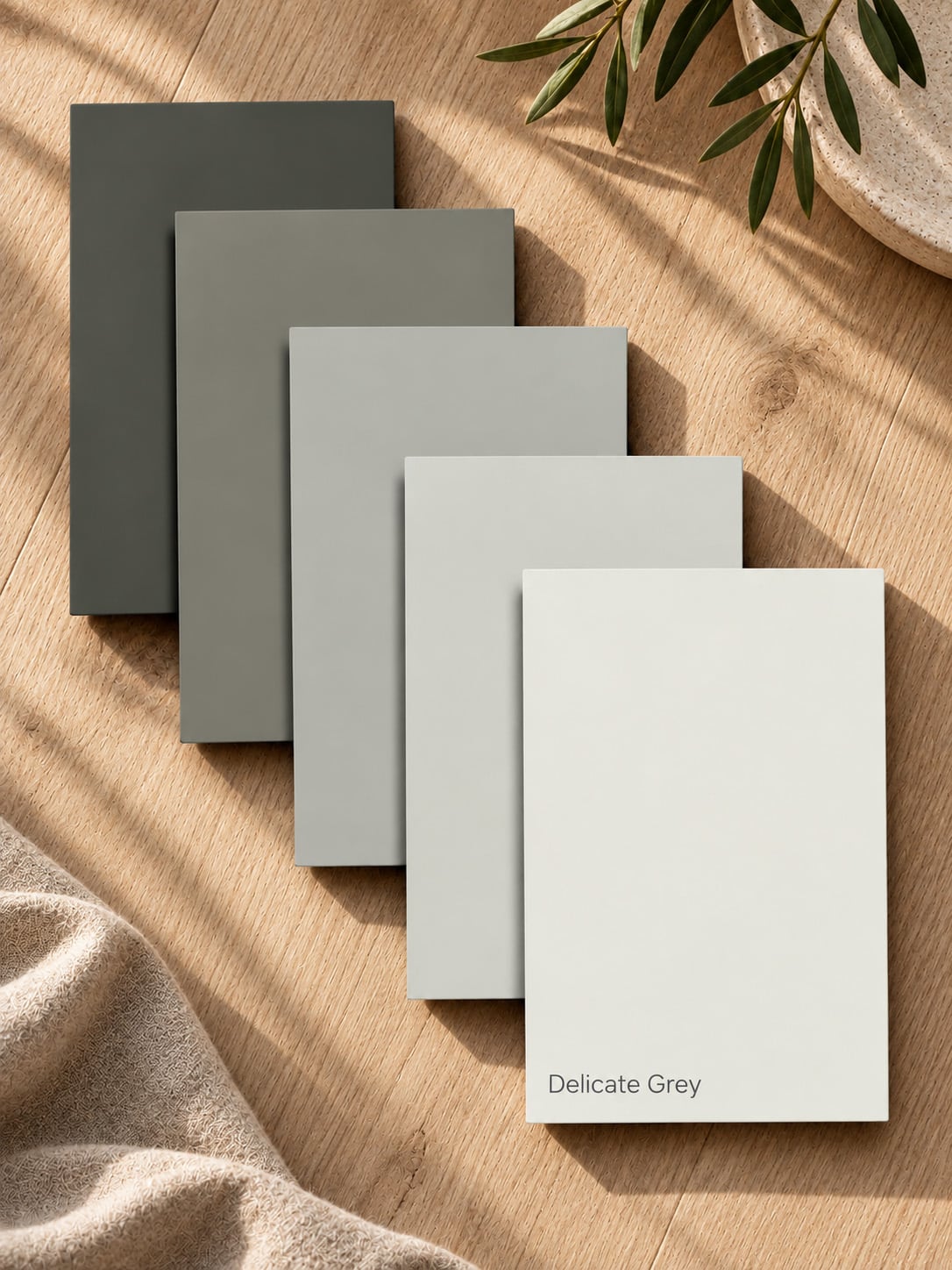 Flexa Pure Kleurstaal Collectie Marble verzameling
