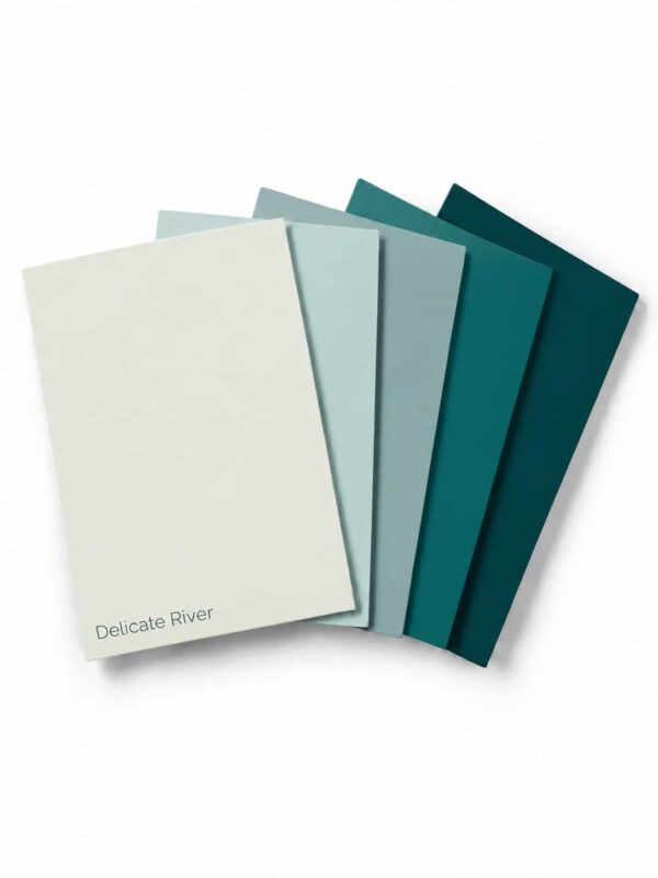 Flexa Pure Kleurstaal Collectie Ocean