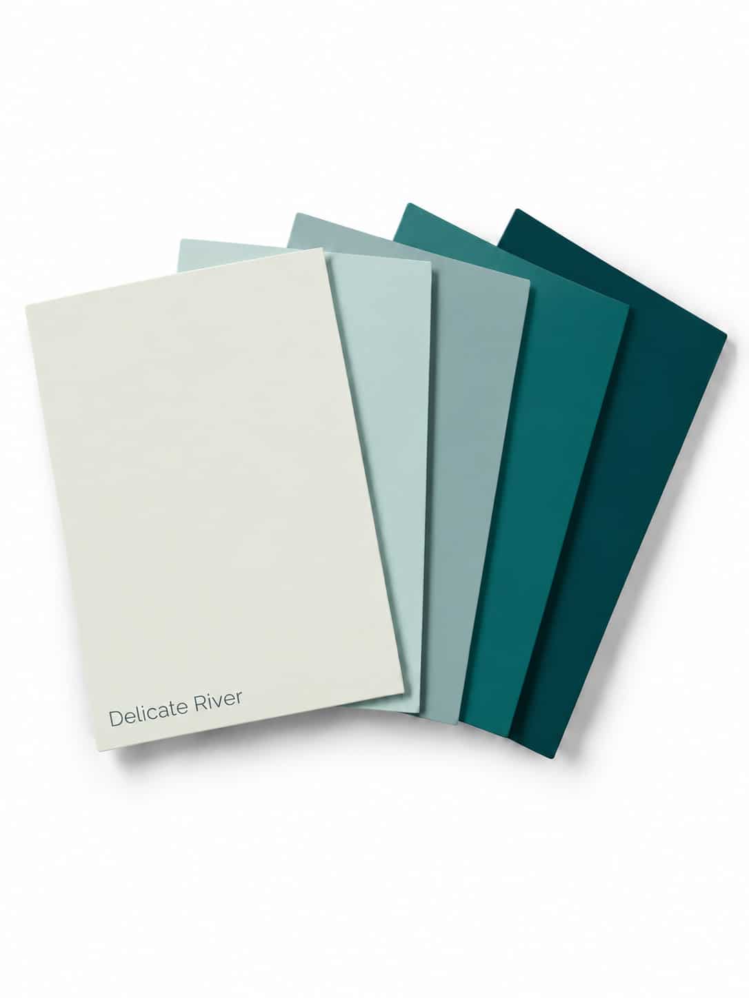 Flexa Pure Kleurstaal Collectie Ocean