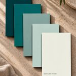 Flexa Pure Kleurstaal Collectie Ocean verzameling