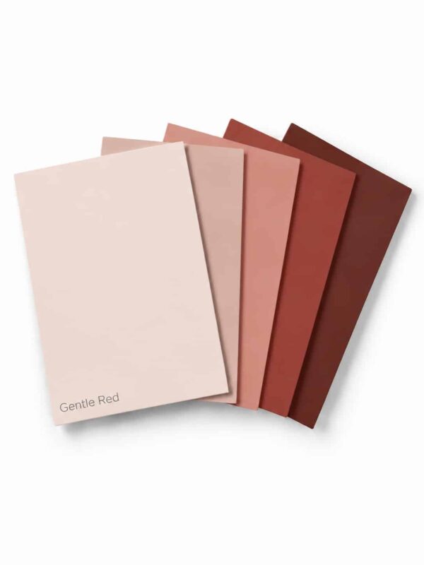 Flexa Pure Kleurstaal Collectie Red