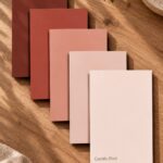 Flexa Pure Kleurstaal Collectie Red verzameling