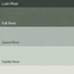 Flexa Pure Kleurstaal Collectie River 3