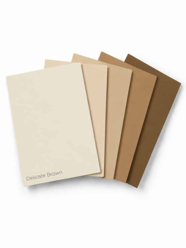 Flexa Pure Kleurstaal Collectie Savanna