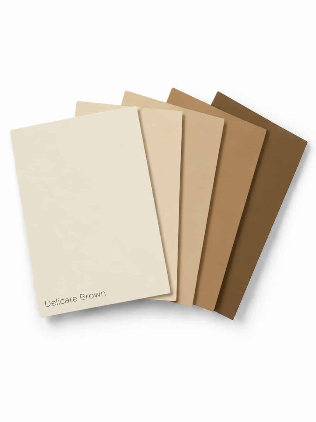 Flexa Pure Kleurstaal Collectie Savanna