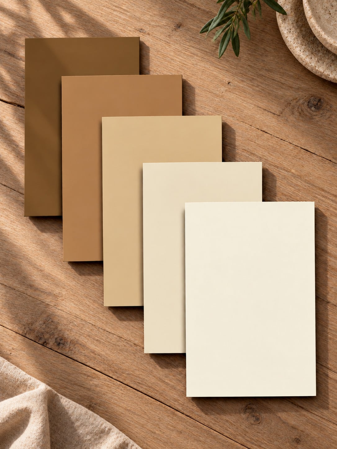 Flexa Pure Kleurstaal Collectie Savanna 2