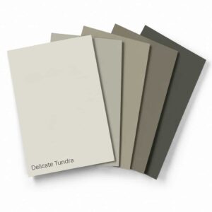 Flexa Pure Kleurstaal Collectie Tundra