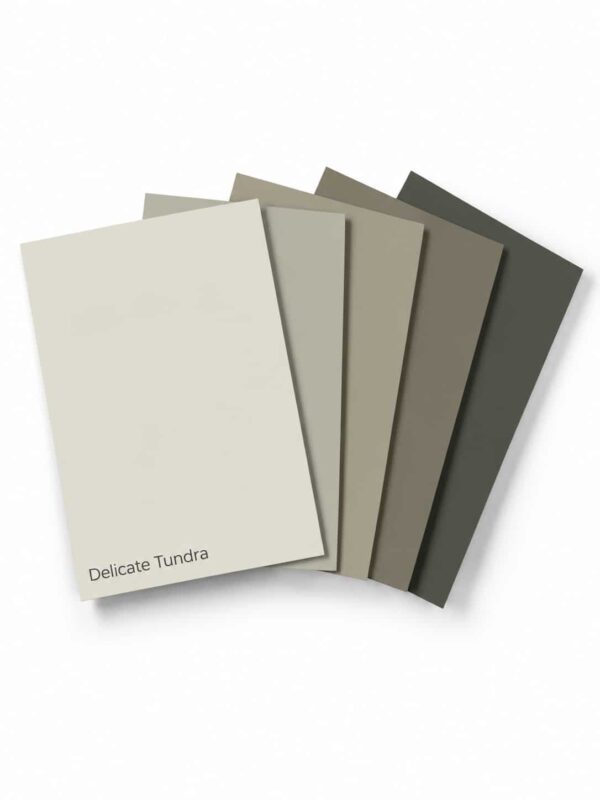 Flexa Pure Kleurstaal Collectie Tundra
