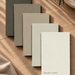 Flexa Pure Kleurstaal Collectie Tundra 2