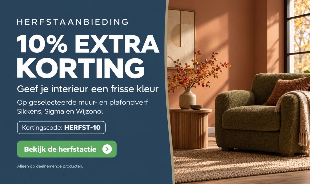 Herfst aanbieding 2026