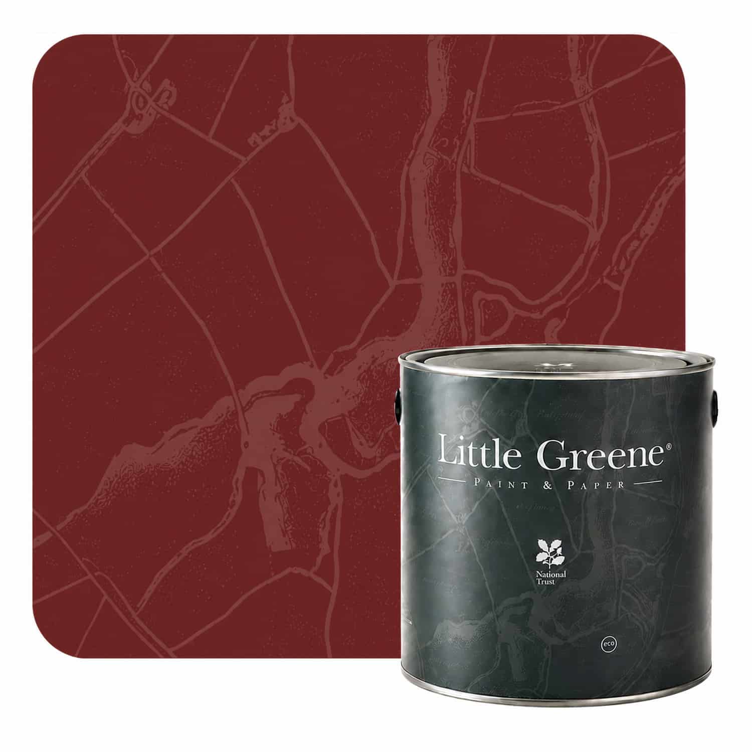 Little Greene Bronze Red®
