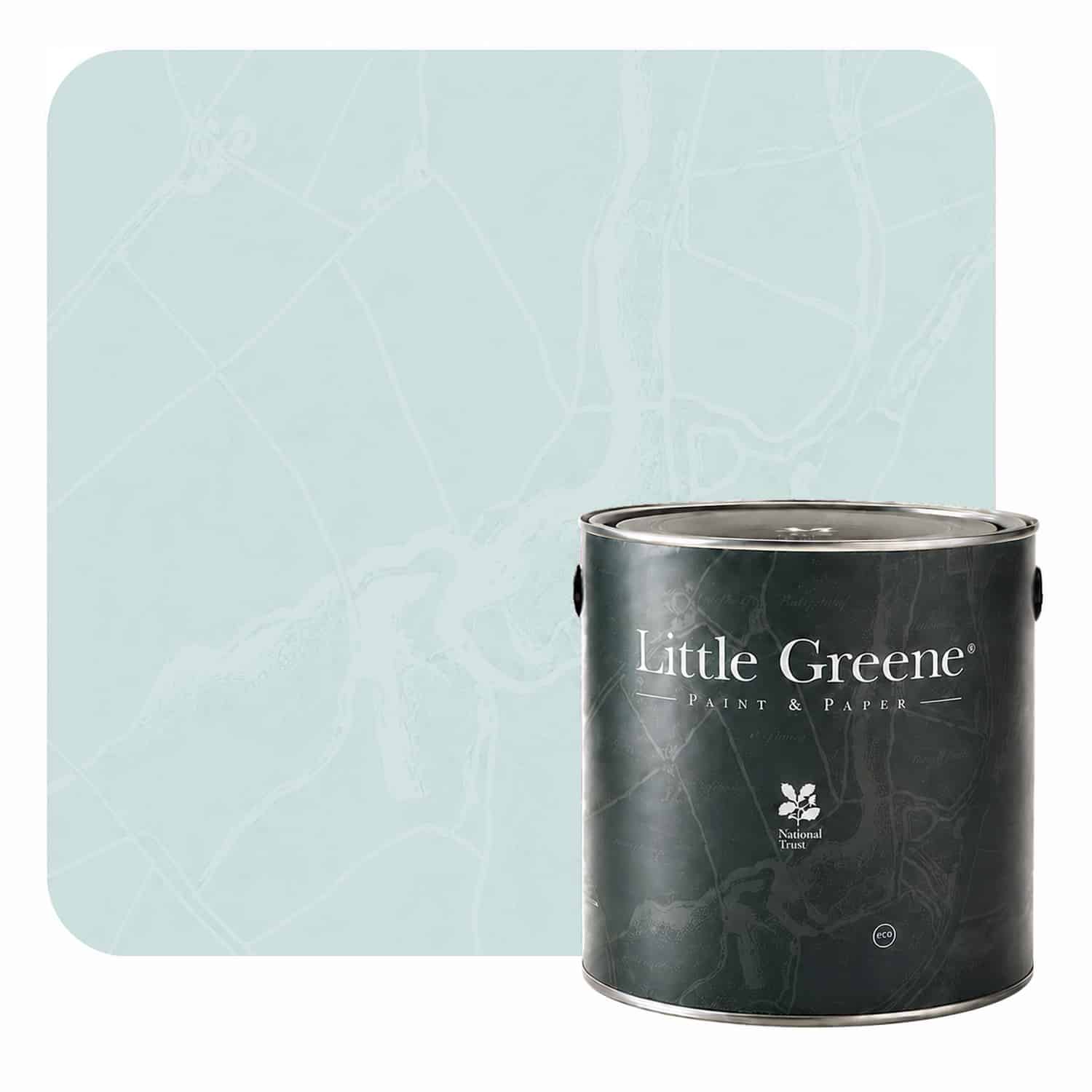 Little Greene Celestial Blue – Mid™