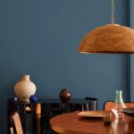 Little Greene Hicks’ Blue® interieur