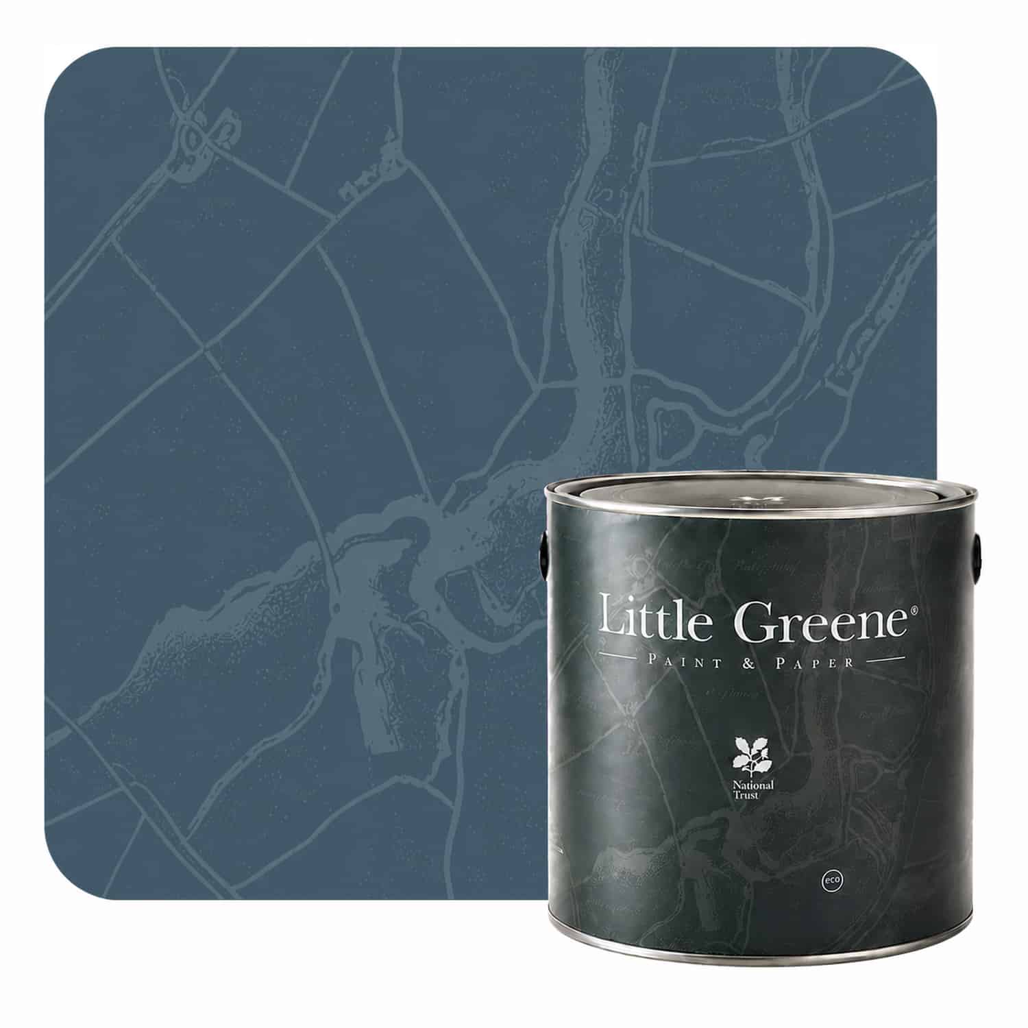 Little Greene Hicks’ Blue®