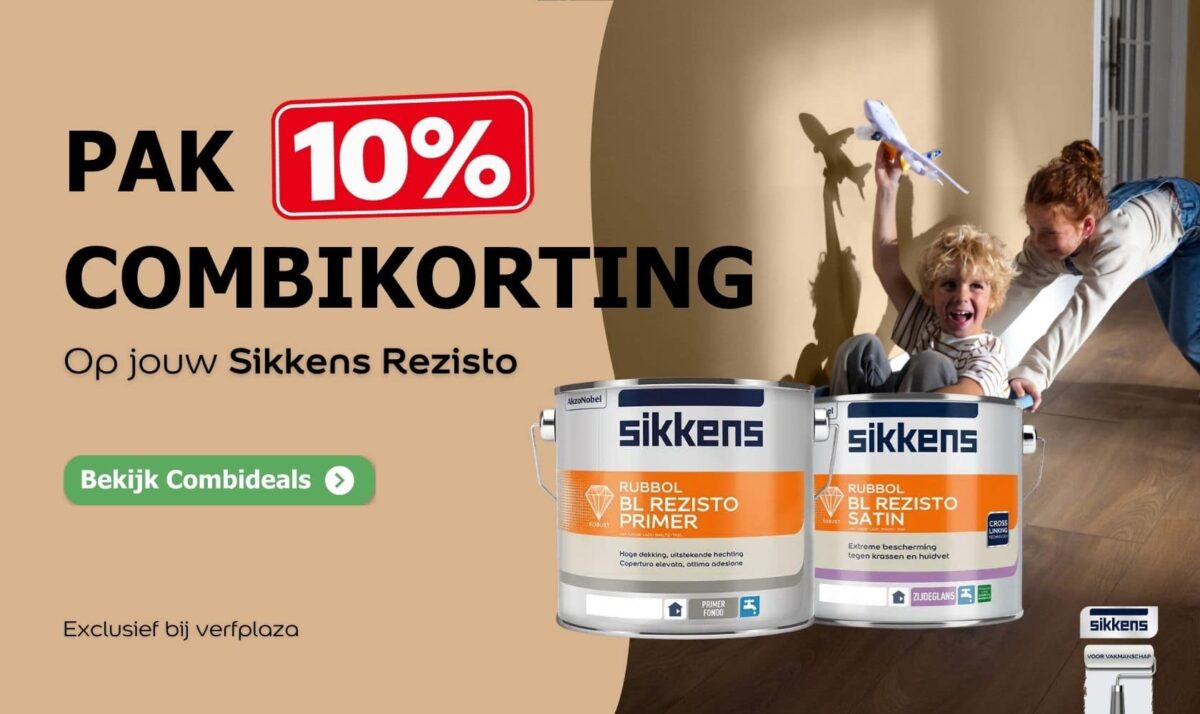 Sikkens rezisto banner oktober big