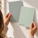 Testen Flexa Pure Kleurstaal Collectie River – Suave River en Subtle River