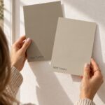 Testen Flexa Pure Kleurstaal Collectie Tundra – Real Tundra en Mild Tundra
