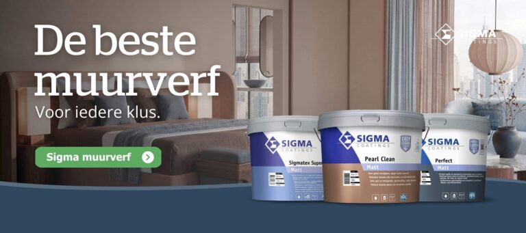 Sigma muurverf banner wide