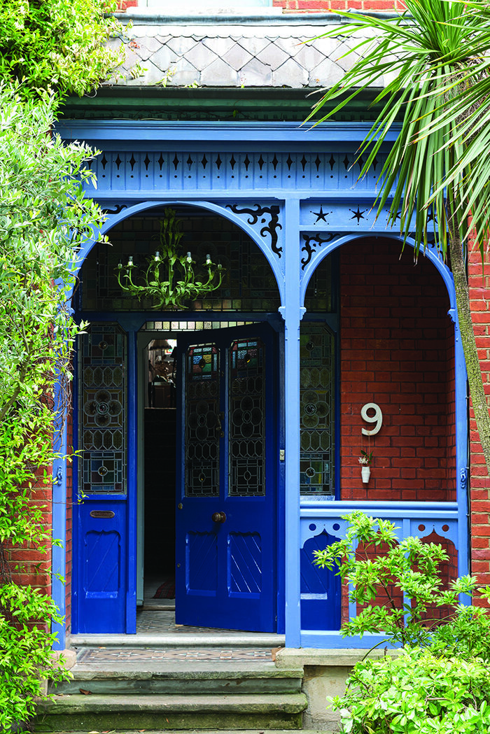 Farrow and Ball Pitch Blue No. 220 Verfplaza