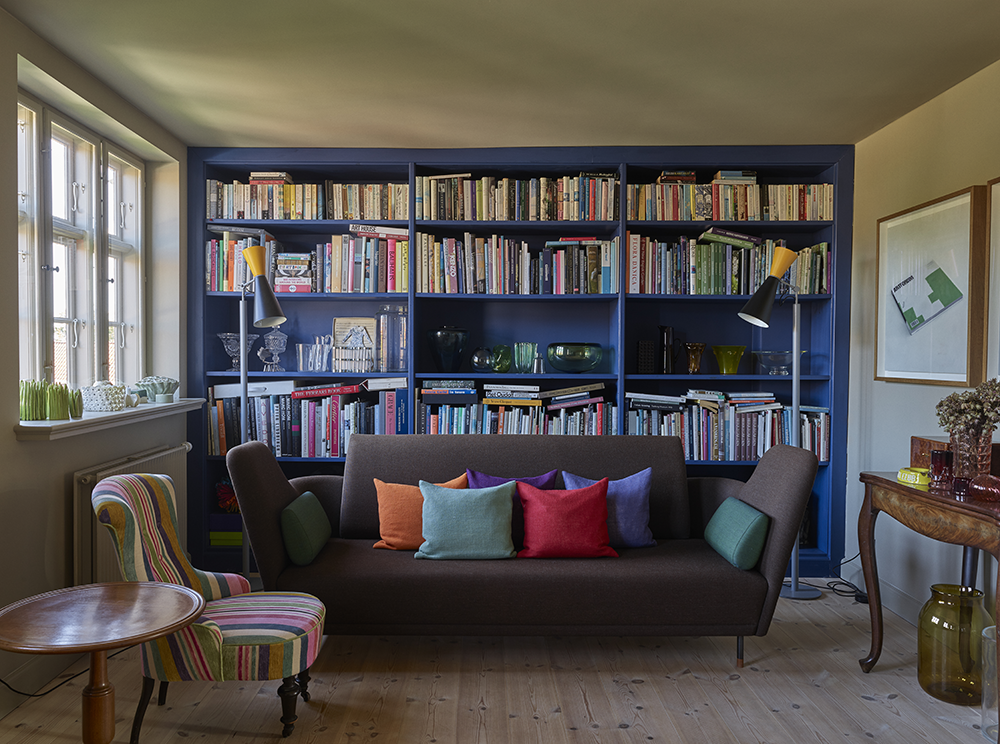 Farrow and Ball Drawing Room Blue No. 253 Verfplaza