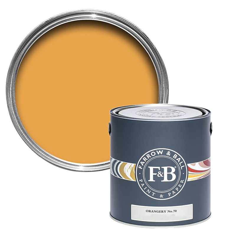 Farrow and Ball Orangery No. 70 Verfplaza
