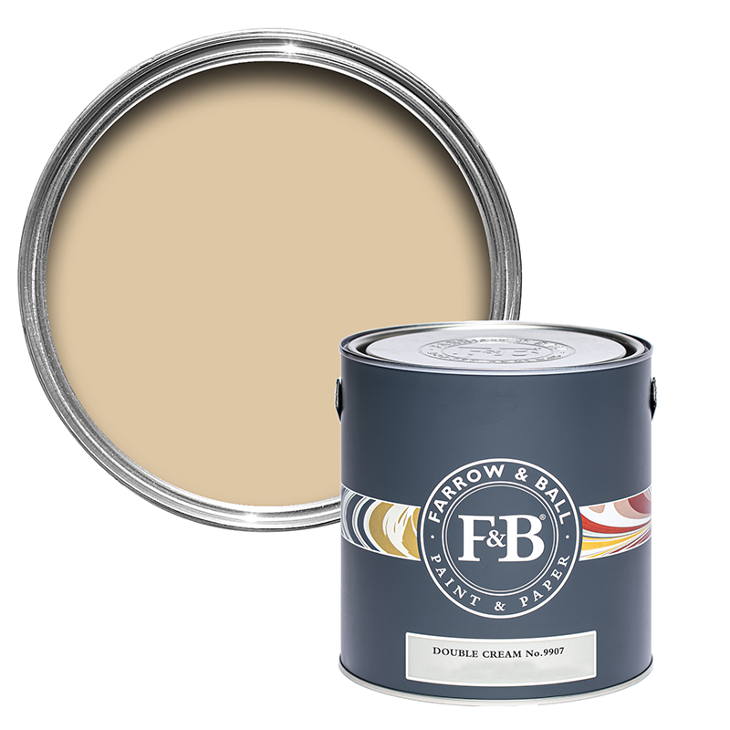 Farrow and Ball Double Cream No. 9907 Verfplaza