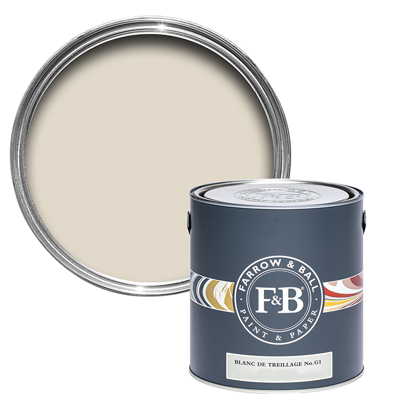 Farrow & Ball Blanc De Treillage No. G1