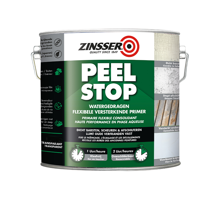 Zinsser Peel Stop Primer Verfplaza