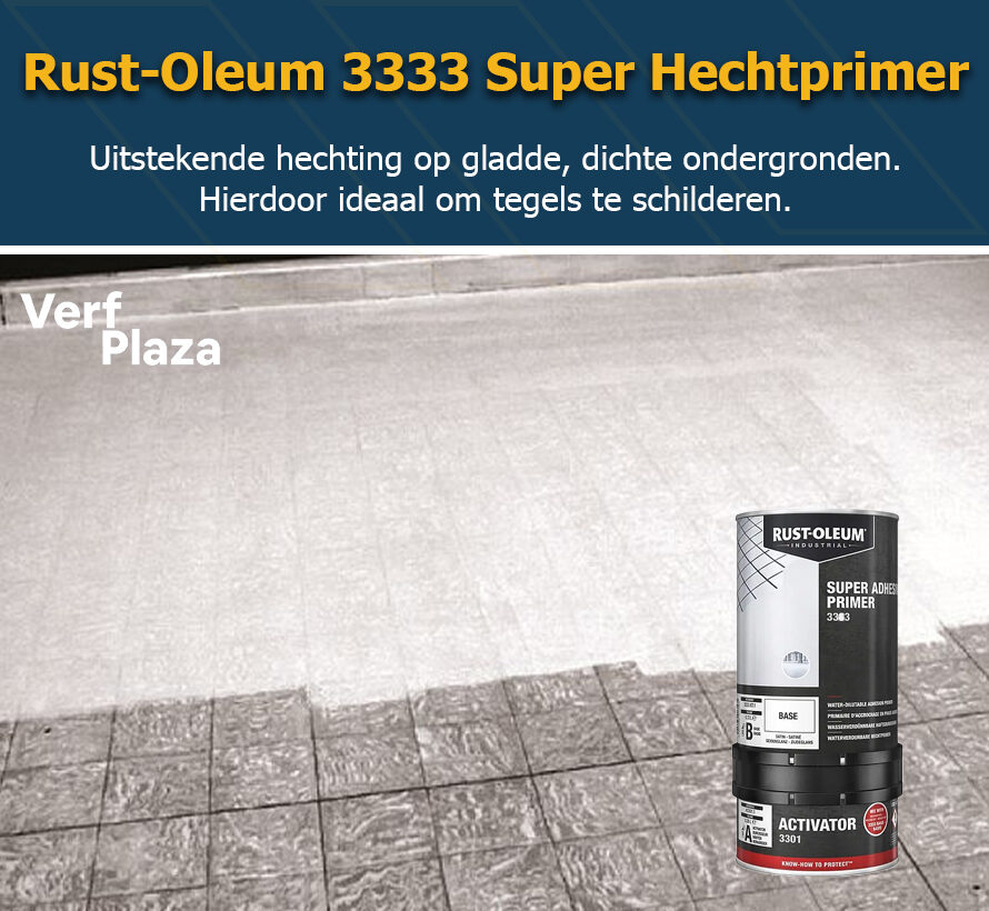 RustOleum 3333 Super Hechtprimer kopen? Verfplaza