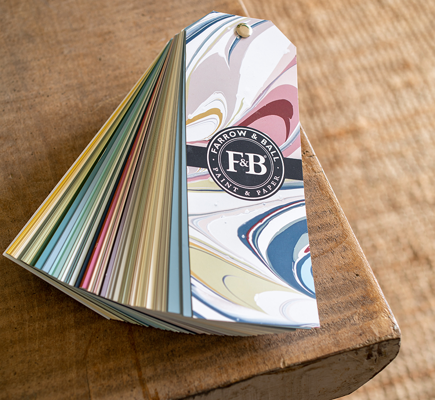 Farrow & Ball Kleurenwaaier Alle kleuren Verfplaza