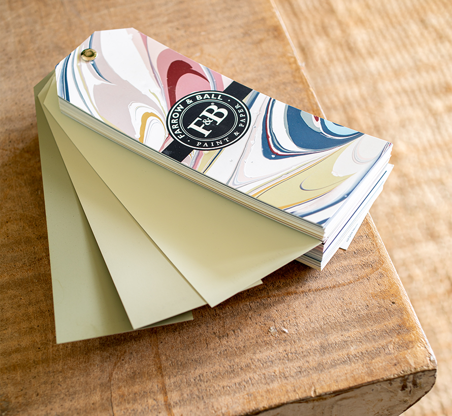 Farrow & Ball Kleurenwaaier Alle kleuren Verfplaza