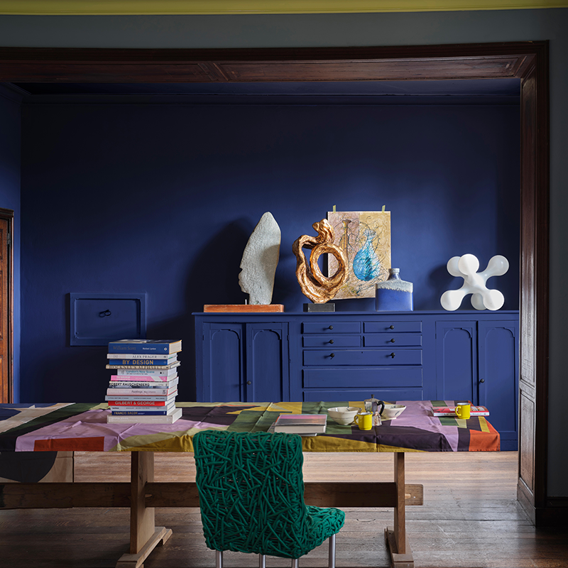 Farrow and Ball Blue Maize No. CB11 Verfplaza
