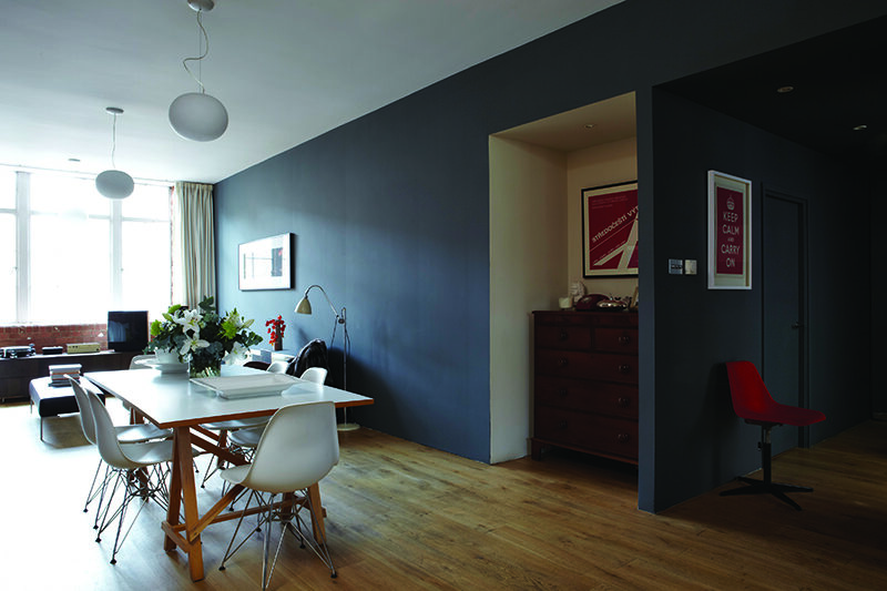 Farrow and Ball Railings No. 31