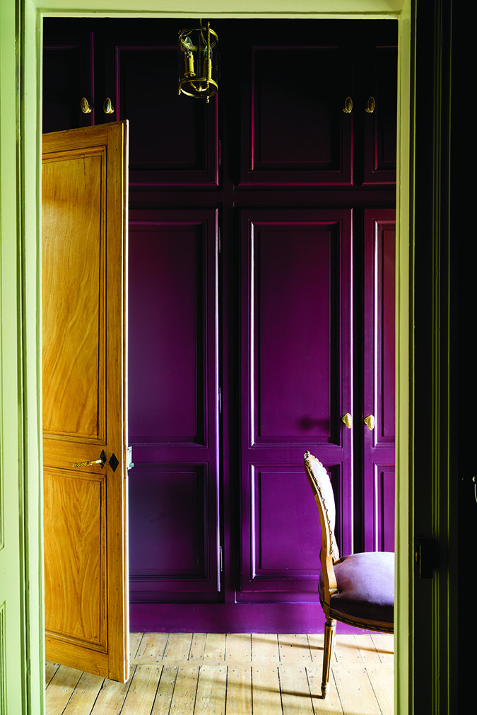 Farrow and Ball Brinjal No. 222