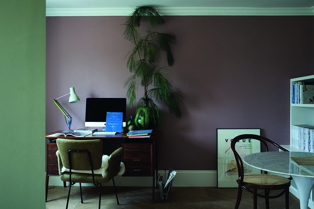 Farrow and Ball Sulking Room Pink No. 295