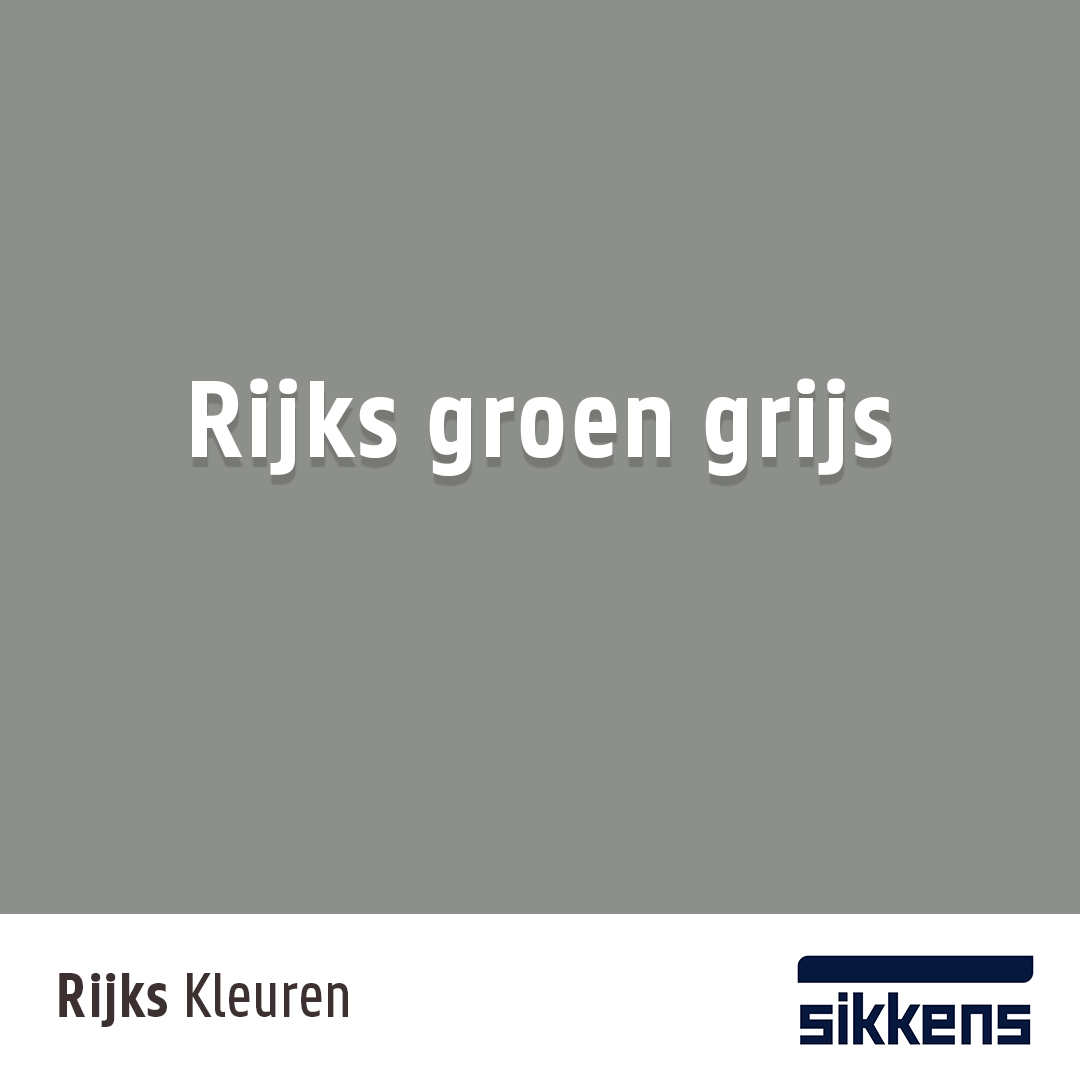 RIJKS groen grijs van Sikkens koop je online